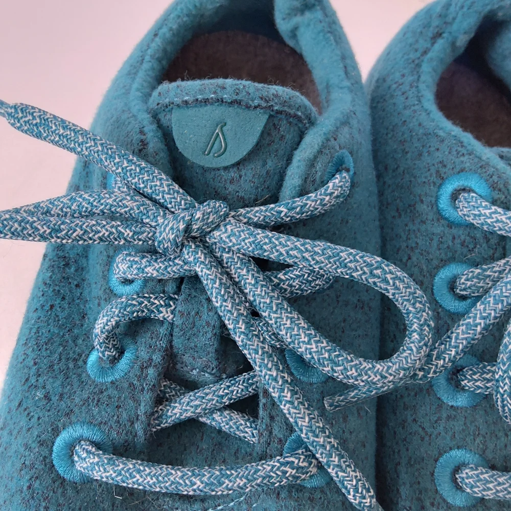 Allbirds women's green wool sneakers